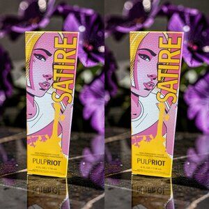 Pulp Riot Semi-Permanent Haircolor 4 oz _Satire_ 2 units